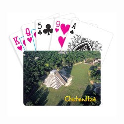 Barajas Pirámide de Chichen Itzá, souvenir y recuerdo de Cancun, México