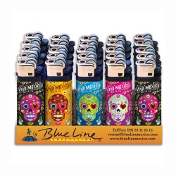 Encendedor Calavera, souvenir y recuerdo de Cancun, México