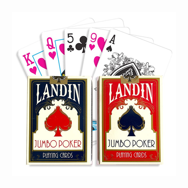 Baraja Poker Jumbo, souvenir y recuerdo de Cancun, México