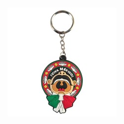 Souvenir, regalo Llavero pvc en forma de mariachi. Recuerdo de Los Cabos.