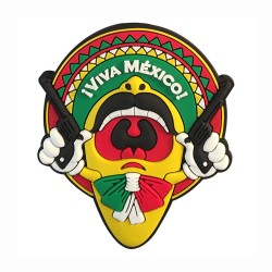 Souvenir, regalo magneto pvc en forma de Chile. Recuerdo de Los Cabos.