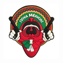 Souvenir, regalo magneto pvc en forma de Chile. Recuerdo de Los Cabos.