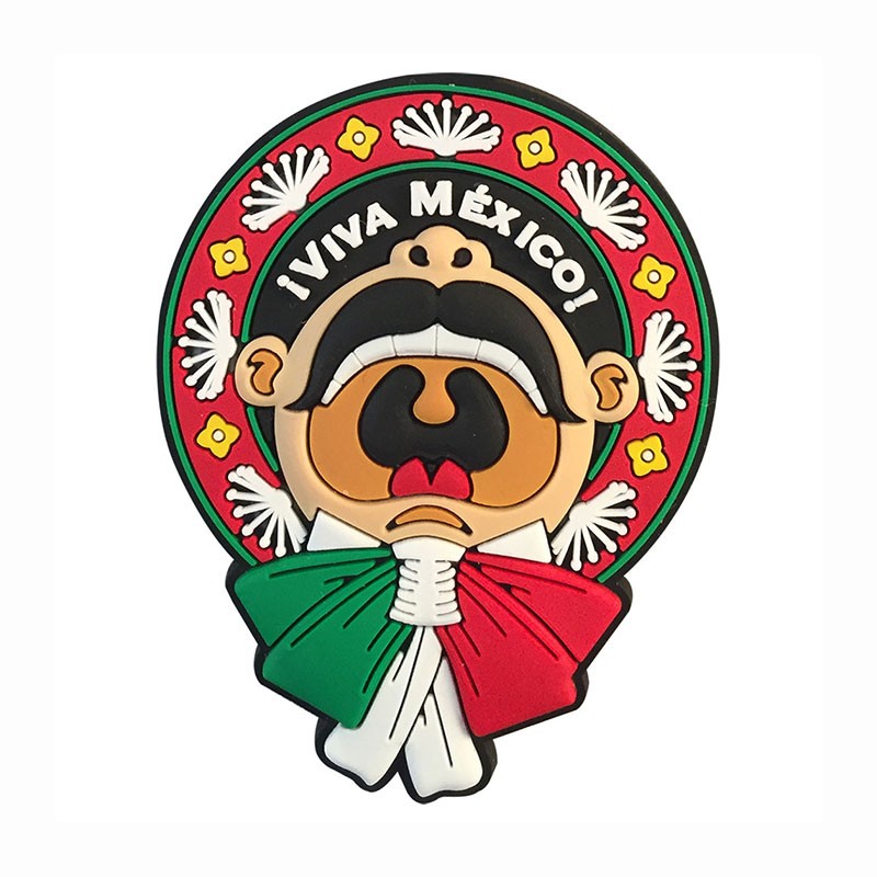 Souvenir, regalo magneto pvc en forma de mariachi. Recuerdo de Los Cabos.