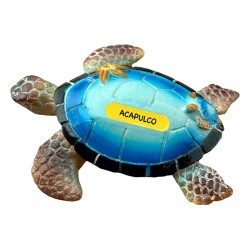 Magneto Resina Tortuga Azul