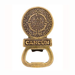 Destapador Latón Calendario Azteca