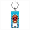 Llavero destapador de metal con calavera. Souvenir de Cozumel, Mexico