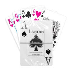 Baraja con vista aerea de Cozumel, souvenir y recuerdo de Cozumel, Mexico.