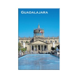 Fotoíman del Instituto Cultural Cabañas, souvenir y recuerdo de Guadalajara.