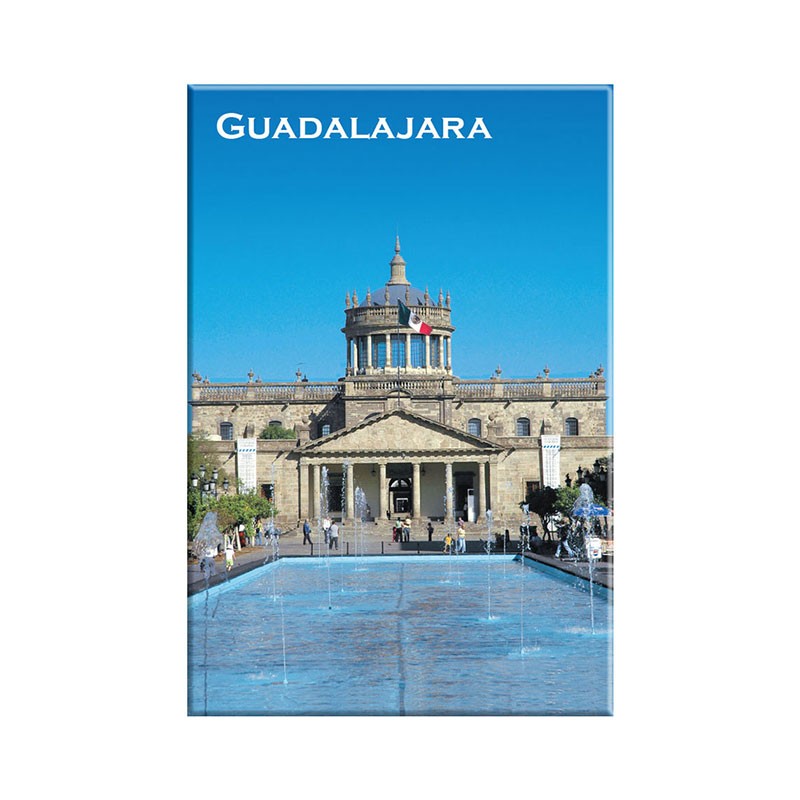 Fotoíman del Instituto Cultural Cabañas, souvenir y recuerdo de Guadalajara.