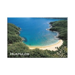 Fotoíman de la playa El Organo, souvenir y recuerdo de Huatulco, México