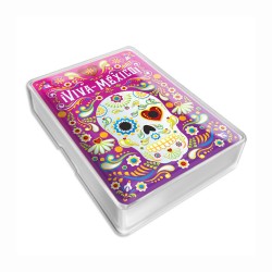 Barajas Día de Muertos, color rosa, souvenir y recuerdo de Huatulco, México