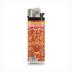 Encendedores artesanias de Mexico, souvenir y recuerdo de Isla Mujeres.