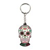 Llavero pvc calavera, souvenir de Mexico. Recuerdo de Isla Mujeres.