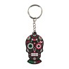 Llavero pvc calavera, souvenir de Mexico. Recuerdo de Isla Mujeres.