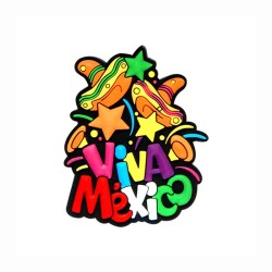 Magneto Pvc Viva Mexico
