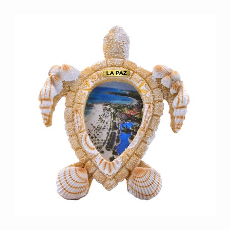 Portaretrato tortuga México La Paz - Souvenir único y original