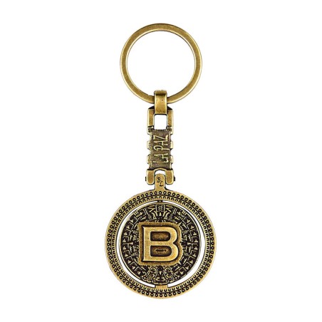 Llavero Giratorio Calendario Azteca B