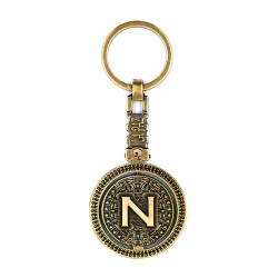 Llavero giratorio personalizado México La Paz con Calendario Azteca