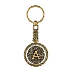 Llavero giratorio personalizado México La Paz Calendario Azteca