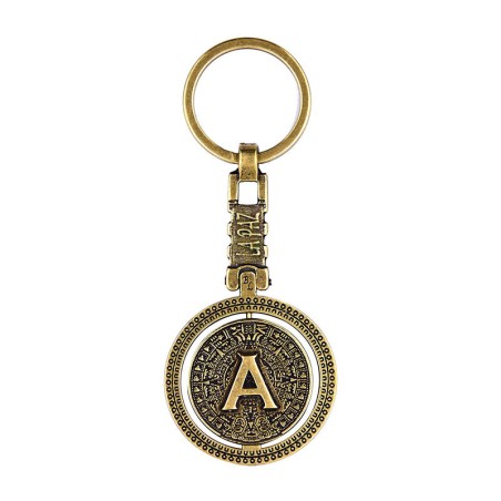 Llavero giratorio personalizado México La Paz Calendario Azteca