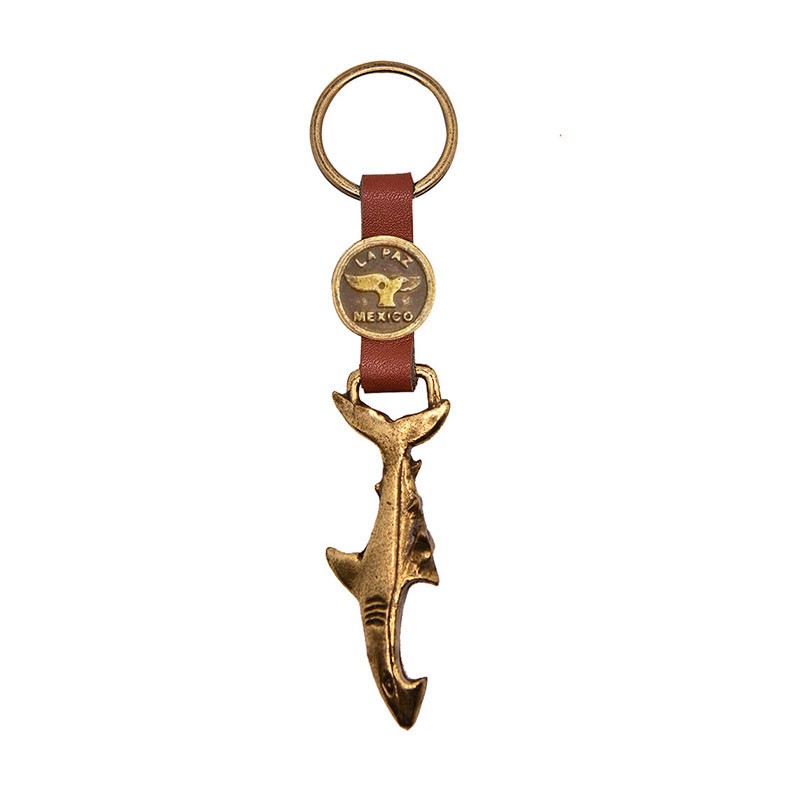 LLAVERO LATON TIBURON