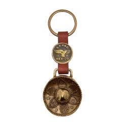 LLAVERO LATON SOMBRERO