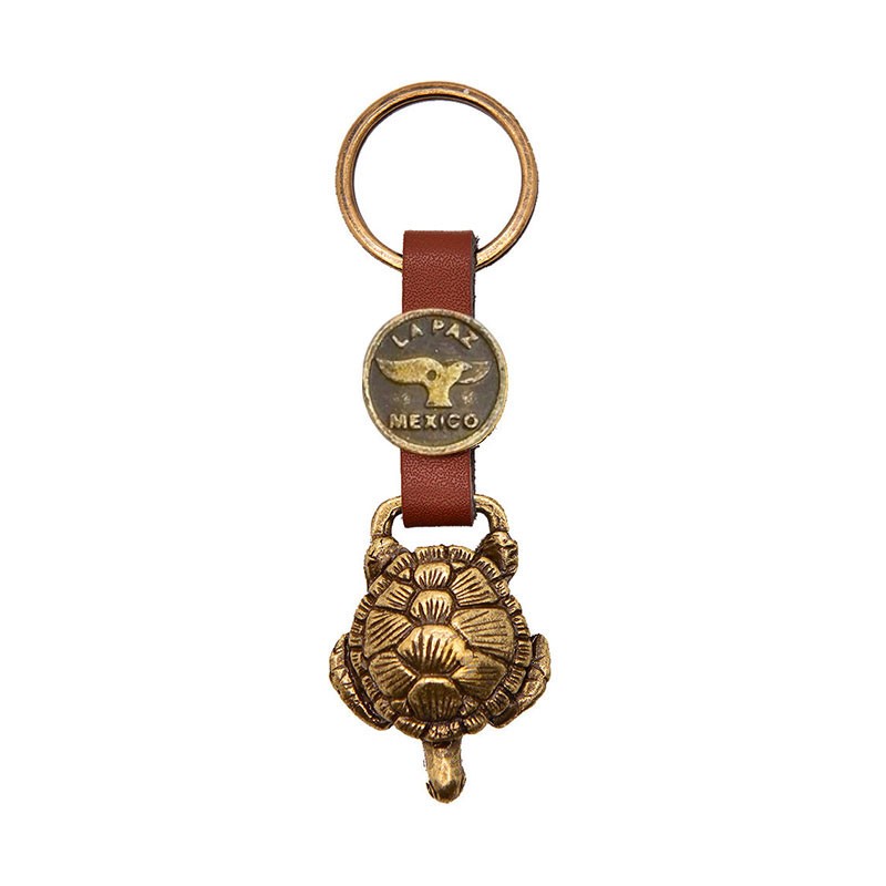 LLAVERO LATON TORTUGA