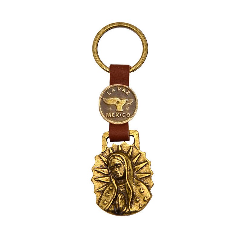 LLAVERO LATON VIRGEN BUSTO
