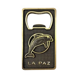 Destapador Latón Delfín