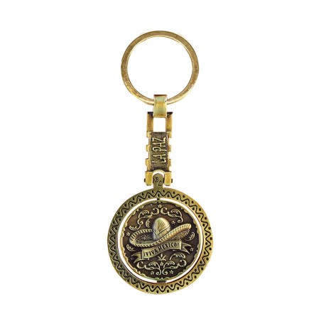 LLAVERO GIRATORIO SOMBRERO