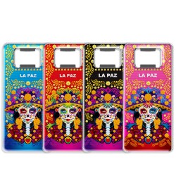 Magneto Destapador Catrina México La Paz - Souvenir Único