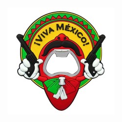 Magneto destapador chile México Ciudad - Souvenir único y decorativo