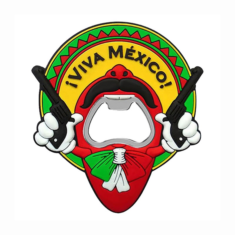 Magneto destapador chile México Ciudad - Souvenir único y decorativo