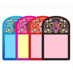 Bloc de notas Calavera con Imán