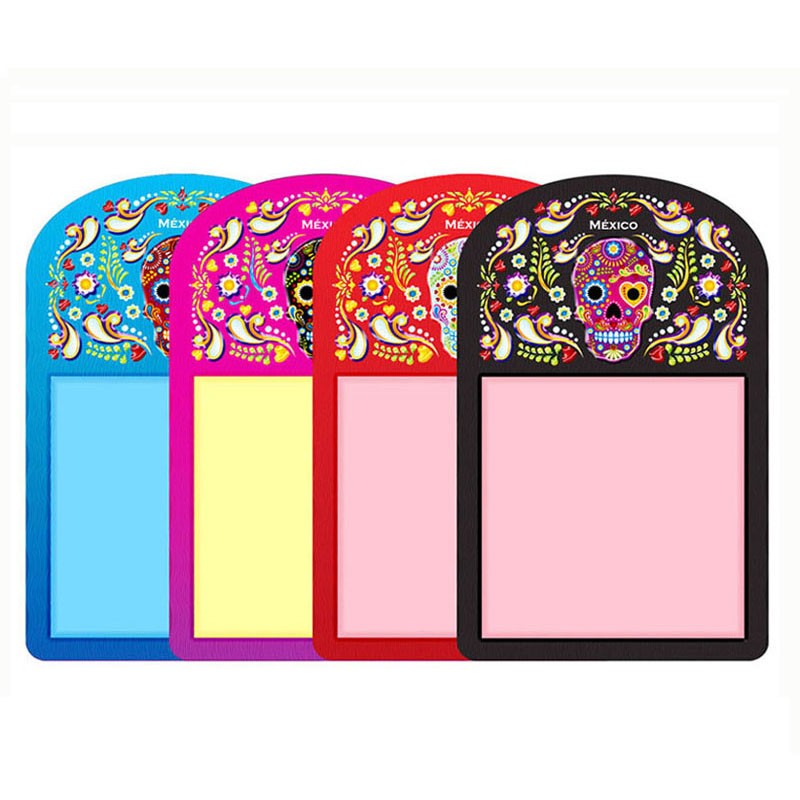 Bloc de notas Calavera con Imán