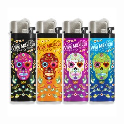 Encendedores Calavera Día de Muertos México La Paz