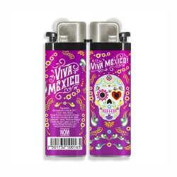 Encendedores Calavera Día de Muertos México La Paz