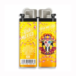 Encendedores Catrina Día de Muertos México La Paz