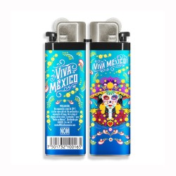 Encendedores Catrina Día de Muertos México La Paz