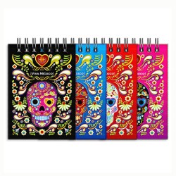 Libreta Calavera