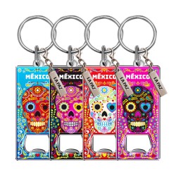 Llavero destapador Catrina Día de Muertos México CDMX
