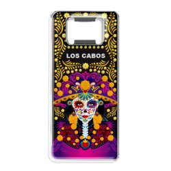 Magneto destapador de metal con catrina