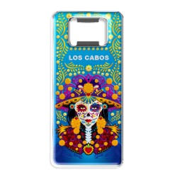 Magneto destapador de metal con catrina