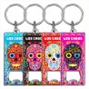 Llavero destapador de metal con calavera. Souvenir de Los Cabos, México