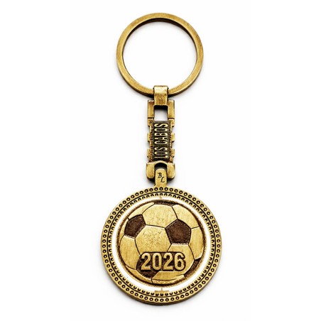 Llavero Giratorio 2026