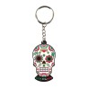 Llavero pvc en forma de calavera, souvenir o regalo de Los Cabos, México
