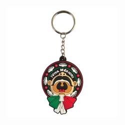 Souvenir, regalo Llavero pvc en forma de mariachi. Recuerdo de Los Cabos.