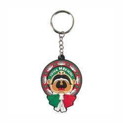 Souvenir, regalo Llavero pvc en forma de mariachi. Recuerdo de Los Cabos.