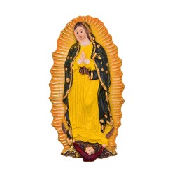 Magneto Virgen de Guadalupe. Souvenir de Los Cabos, México