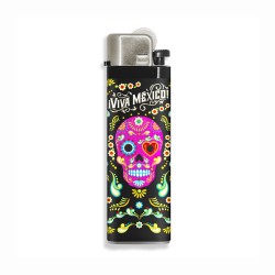 Encendedor Calavera, souvenir y recuerdo de Los Cabos, México